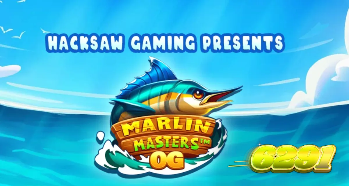 Interface do jogo Marlin Masters OG com tema de pesca